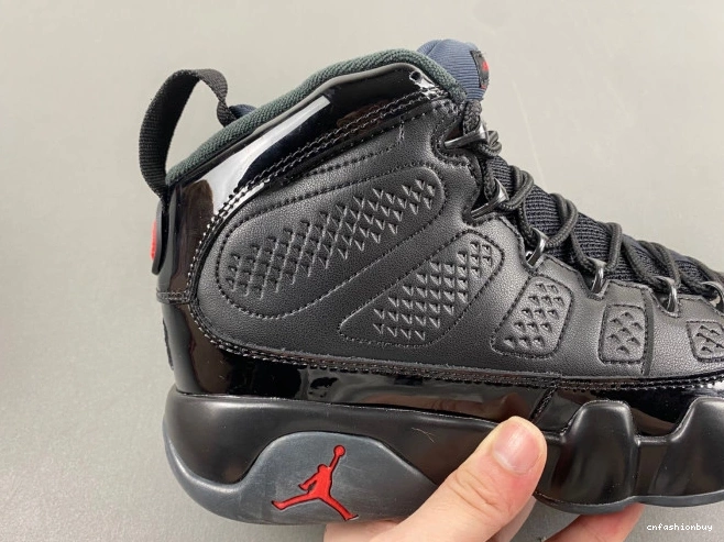 Bred Retro Air Jordan 9 Patent 302370-014 1114